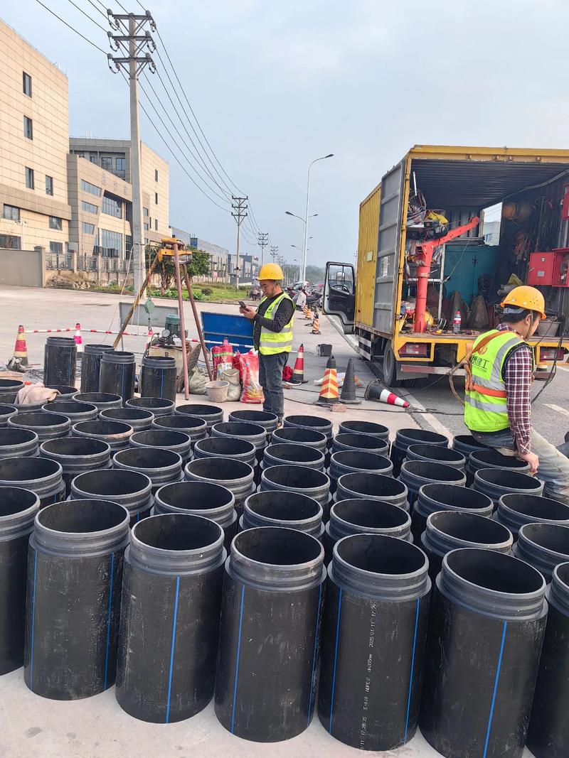 西林管道短管置换