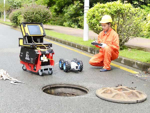 西林管道机器人检测