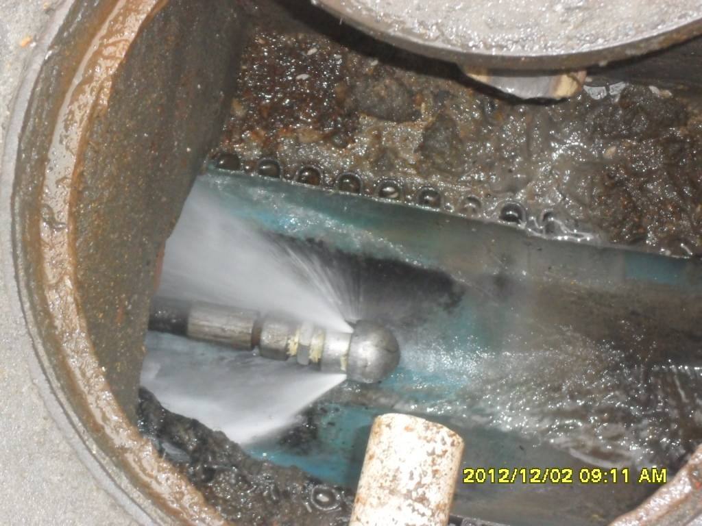西林污水管道高压清洗