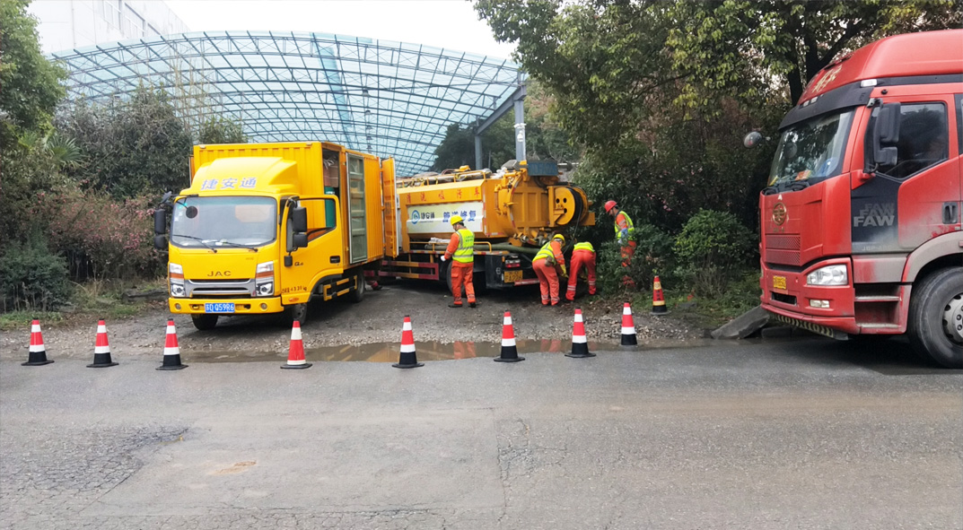 西林成区雨污水管网“四位一体”检测疏通项目